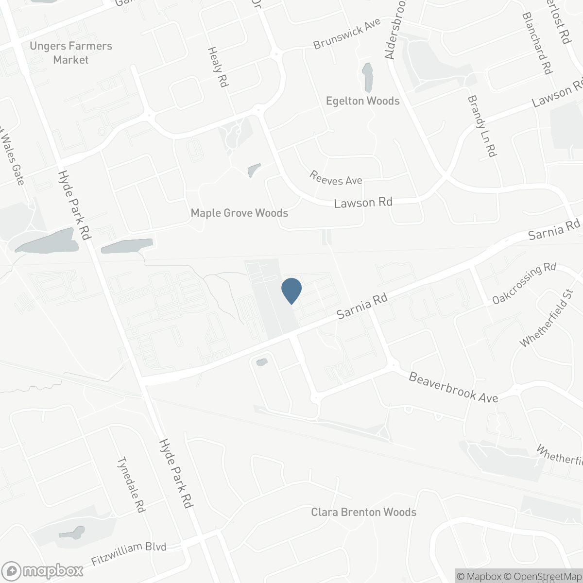 981 WEST VILLAGE SQUARE, London, Ontario N6H 0J7